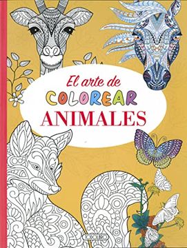 portada Animales (el Arte de Colorear)