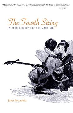 portada The Fourth String: A Memoir of Sensei and me (en Inglés)