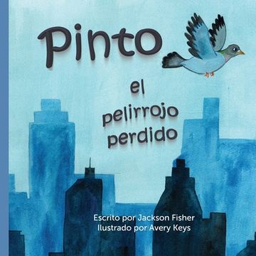 portada Pinto Pelirrojo Perdido (in Spanish)
