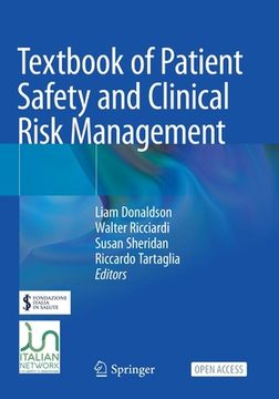 portada Textbook of Patient Safety and Clinical Risk Management (in English)