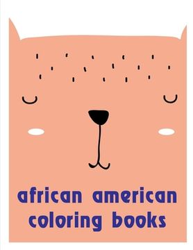 portada African American Coloring Books: Christmas Book from Cute Forest Wildlife Animals (en Inglés)