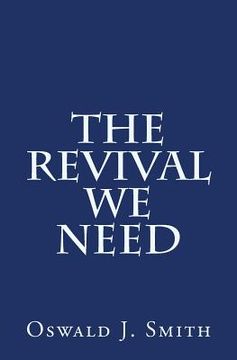 portada The Revival We Need (in English)