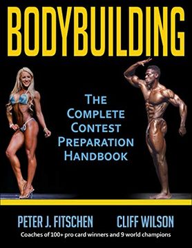 portada Bodybuilding: The Complete Contest Preparation Handbook (en Inglés)