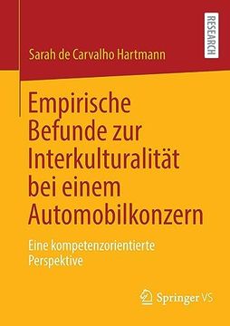 portada Empirische Befunde zur Interkulturalität bei Einem Automobilkonzern (en Alemán)