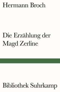 portada Die Erzählung der Magd Zerline (Bibliothek Suhrkamp) (en Alemán)