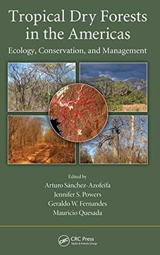 portada Tropical dry Forests in the Americas: Ecology, Conservation, and Management (in English)