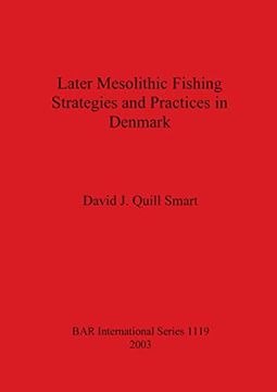 portada Later Mesolithic Fishing Strategies and Practices in Denmark (1119) (British Archaeological Reports International Series) (en Inglés)