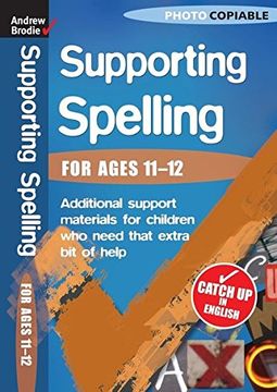 portada Supporting Spelling 11-12