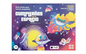 portada Rompecabezas Cumpleaños en el Espacio
