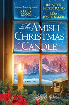 portada The Amish Christmas Candle (en Inglés)