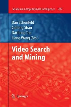 portada video search and mining (en Inglés)