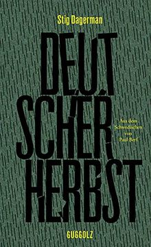 portada Deutscher Herbst (in German)