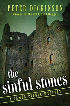 portada The Sinful Stones (The James Pibble Mysteries) (en Inglés)