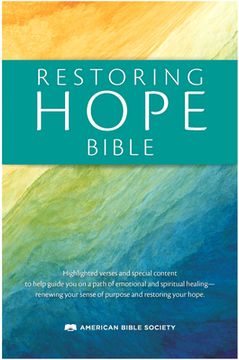 portada Restoring Hope Bible Gnt (en Inglés)