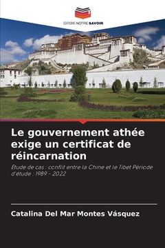 portada Le gouvernement athée exige un certificat de réincarnation (in French)