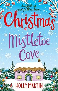 portada Christmas at Mistletoe Cove 