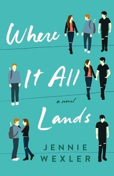 portada Where it all Lands: A Novel (in English)