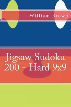 portada Jigsaw Sudoku 200 - Hard 9x9 (en Inglés)