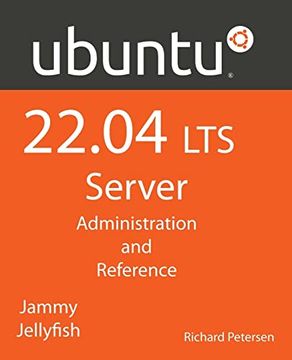 portada Ubuntu 22.04 LTS Server (in English)