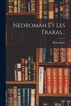 portada Nèdromah et les Traras. (en Francés)