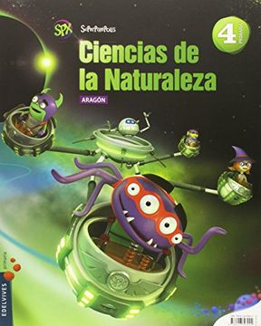 portada Ciencias de la naturaleza, 4 Educación Primaria (Aragón) (Paperback)