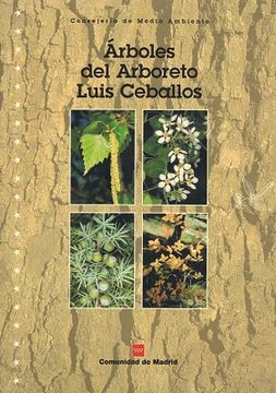 portada Árboles del Arboreto Luis Ceballos de san Lorenzo de el Escorial