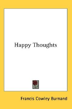 portada happy thoughts (en Inglés)