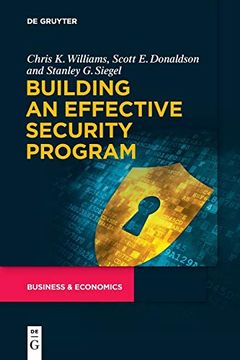 portada Building an Effective Security Program (en Inglés)