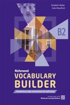 portada Richmond Vocabulary Builder B2 without Answers