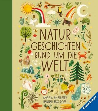 portada Naturgeschichten Rund um die Welt (en Alemán)