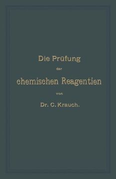 portada Die Prüfung der chemischen Reagentien auf Reinheit (German Edition)