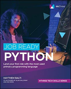 portada Job Ready Python (en Inglés)