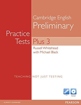 portada Practice Tests Plus pet 3 Without key With Multi-Rom and Audio cd Pack 