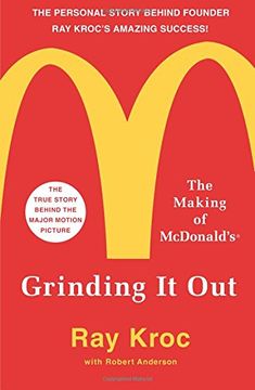 portada Grinding It Out: The Making Of Mcdonald's (in English)