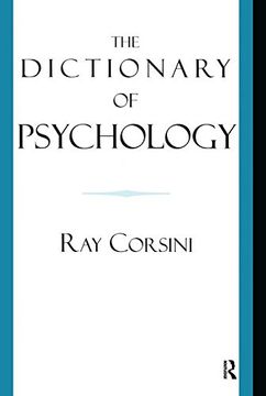 portada The Dictionary of Psychology (en Inglés)