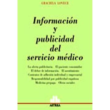 portada Informacion Y Publicidad Del Servicio Medico
