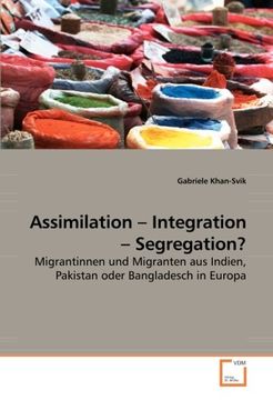 portada Assimilation - Integration - Segregation?
