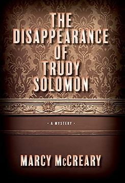 portada The Disappearance of Trudy Solomon (en Inglés)