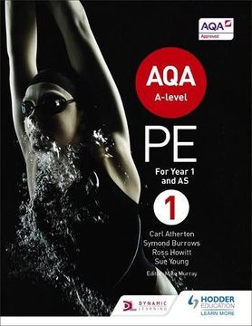 portada AQA A-level PE Book 1: For A-level year 1 and AS