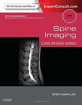 portada Spine Imaging: Case Review Series: Expert Consult - Online and Print (en Inglés)