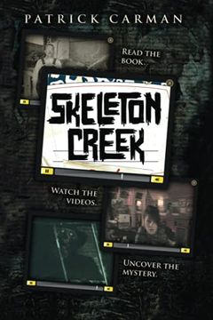 portada Skeleton Creek #1 (en Inglés)