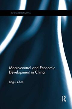 portada Macro-Control and Economic Development in China (China Perspectives) (en Inglés)