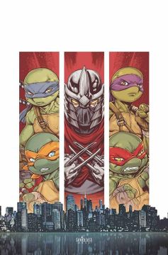 portada Las Tortugas Ninja Vol. 10 (in Spanish)
