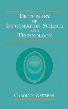 portada Dictionary of Information Science and Technology 