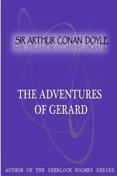 portada The Adventures Of Gerard (in English)