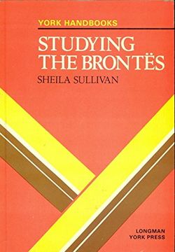 portada Studying the Brontes (York Handbooks) (en Inglés)