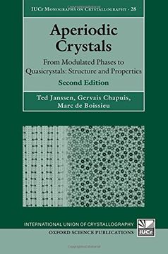 portada Aperiodic Crystals: From Modulated Phases to Quasicrystals: Structure and Properties (International Union of Crystallography Monographs on Crystallography) (in English)