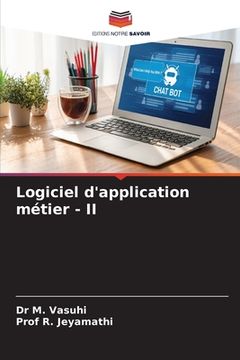 portada Logiciel d'application métier - II (en Francés)