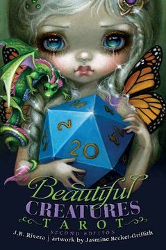 portada Beautiful Creatures Tarot ( Second Edition ) (en Inglés)