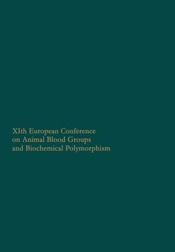 portada Xith European Conference on Animal Blood Groups and Biochemical Polymorphism: Warsaw July 2nd-6th, 1968 (en Inglés)